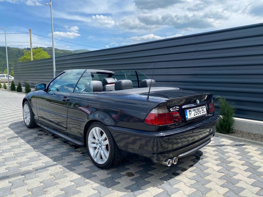 Bmw 318 cabrio M Pachet impecabila Variante