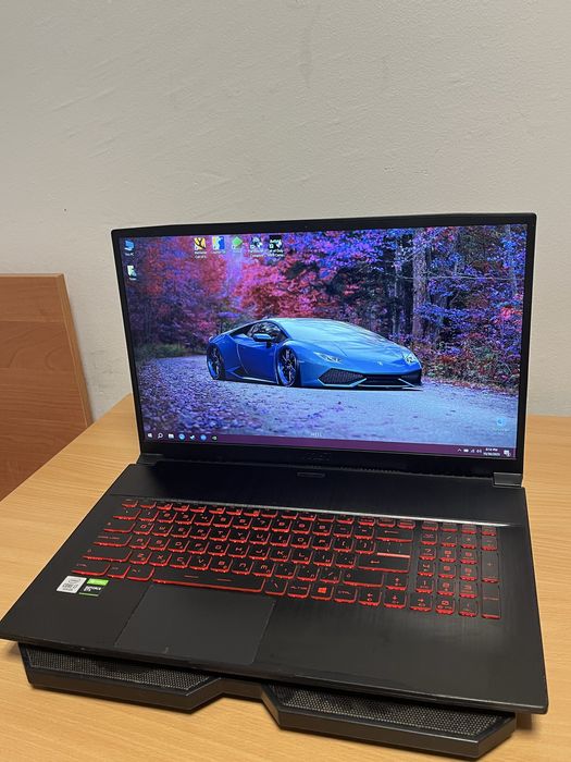 Мощен геймърски лаптоп MSI