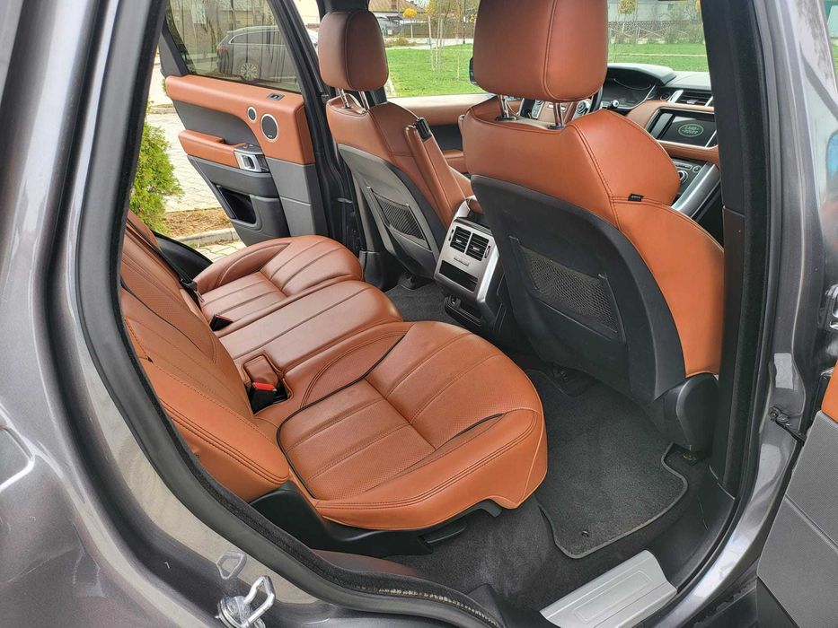 Land Rover - Range Rover Sport HSE, 2015