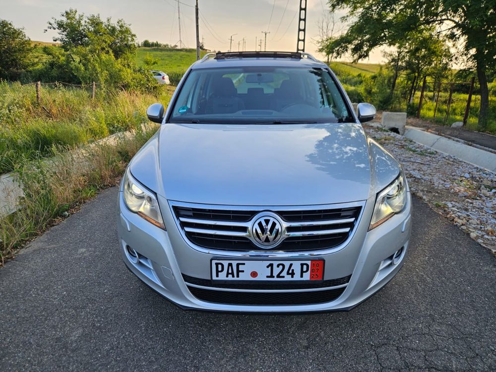Vw tiguan 4 motion euro 5