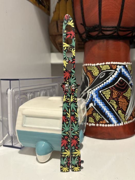 Тренировъчен нож (Пеперуда)