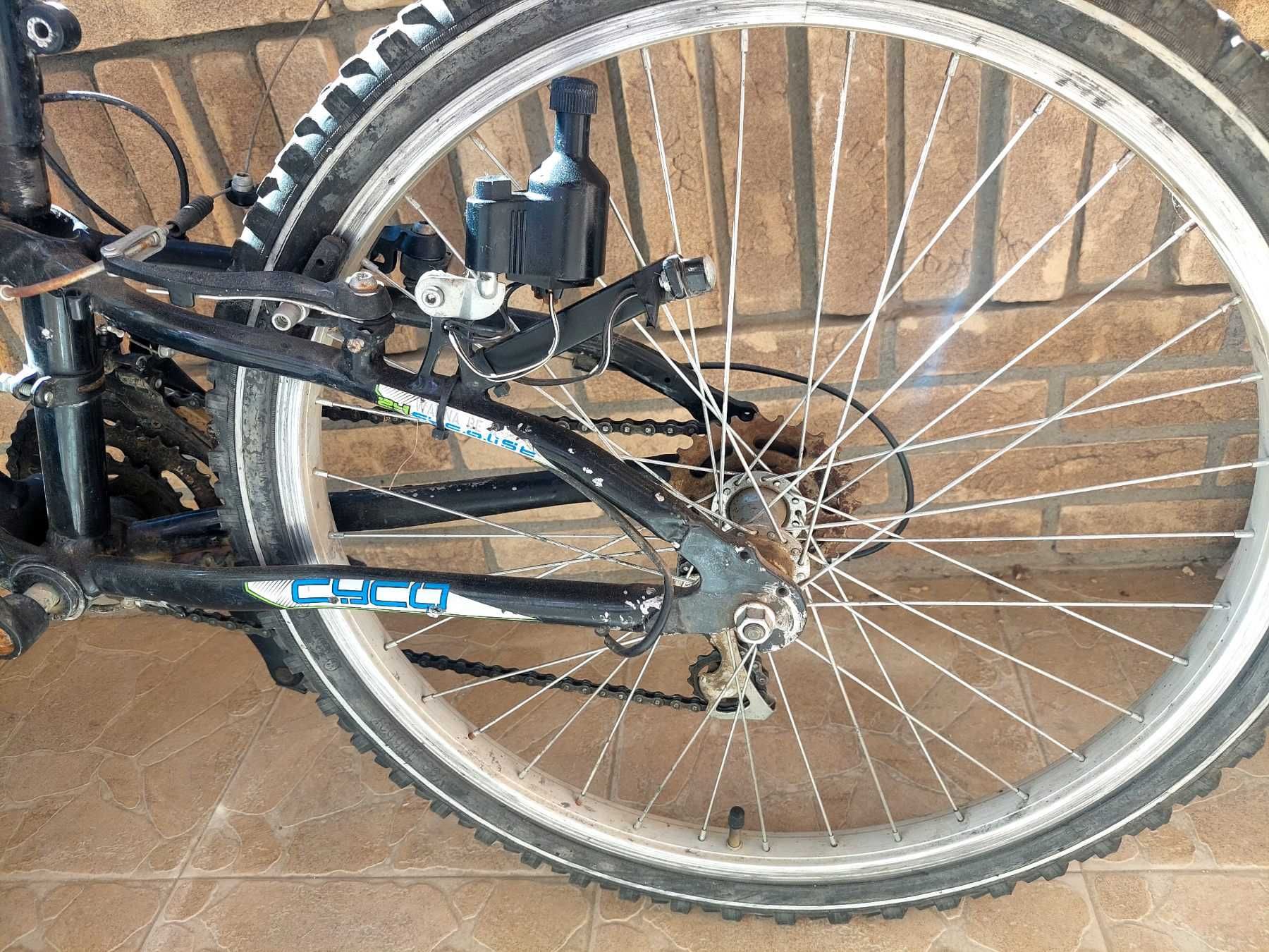 Vând bicicletă în stare bună, foarte puțin folosită. Fără defecțiun