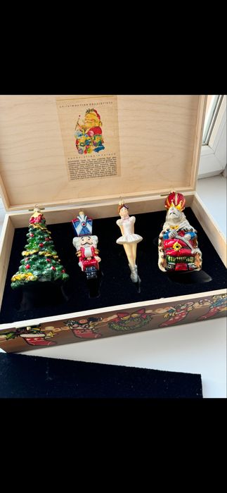 Елочные игрушки Komozja family