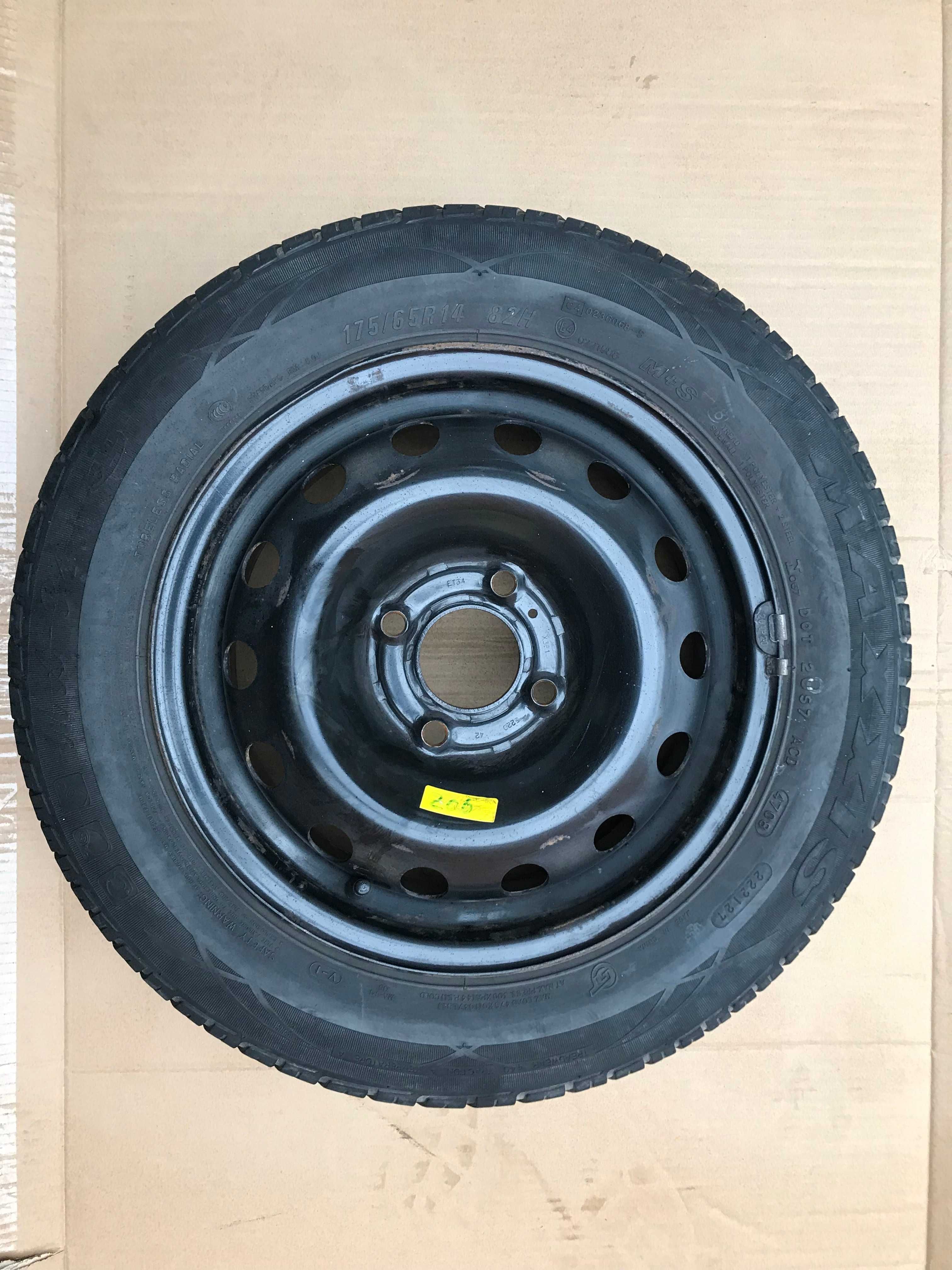 Vand Janta De Tabla 14” 4 x 108 Ptr. Peugeot 206