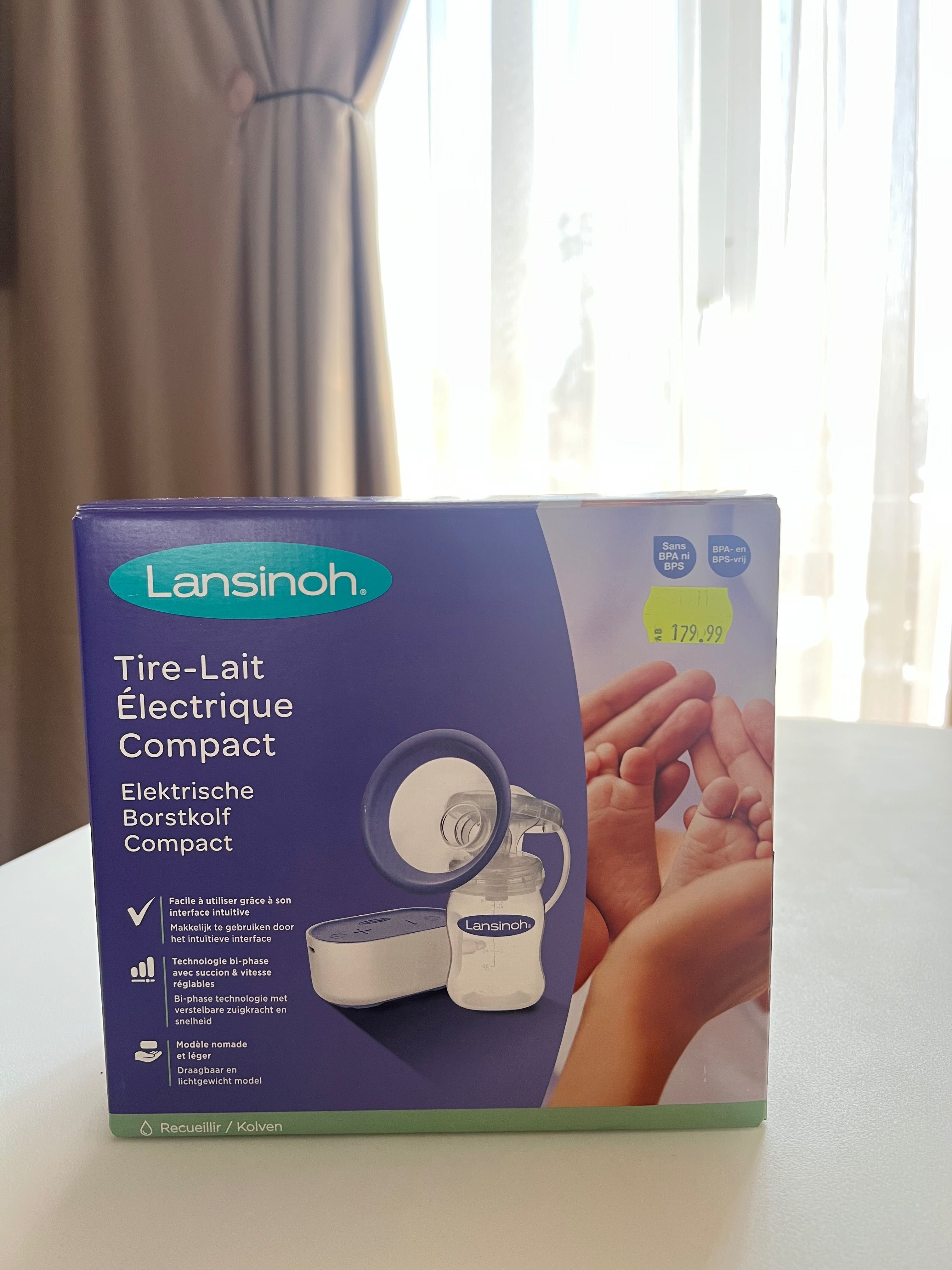 Електрическа помпа за кърма Lansinoch