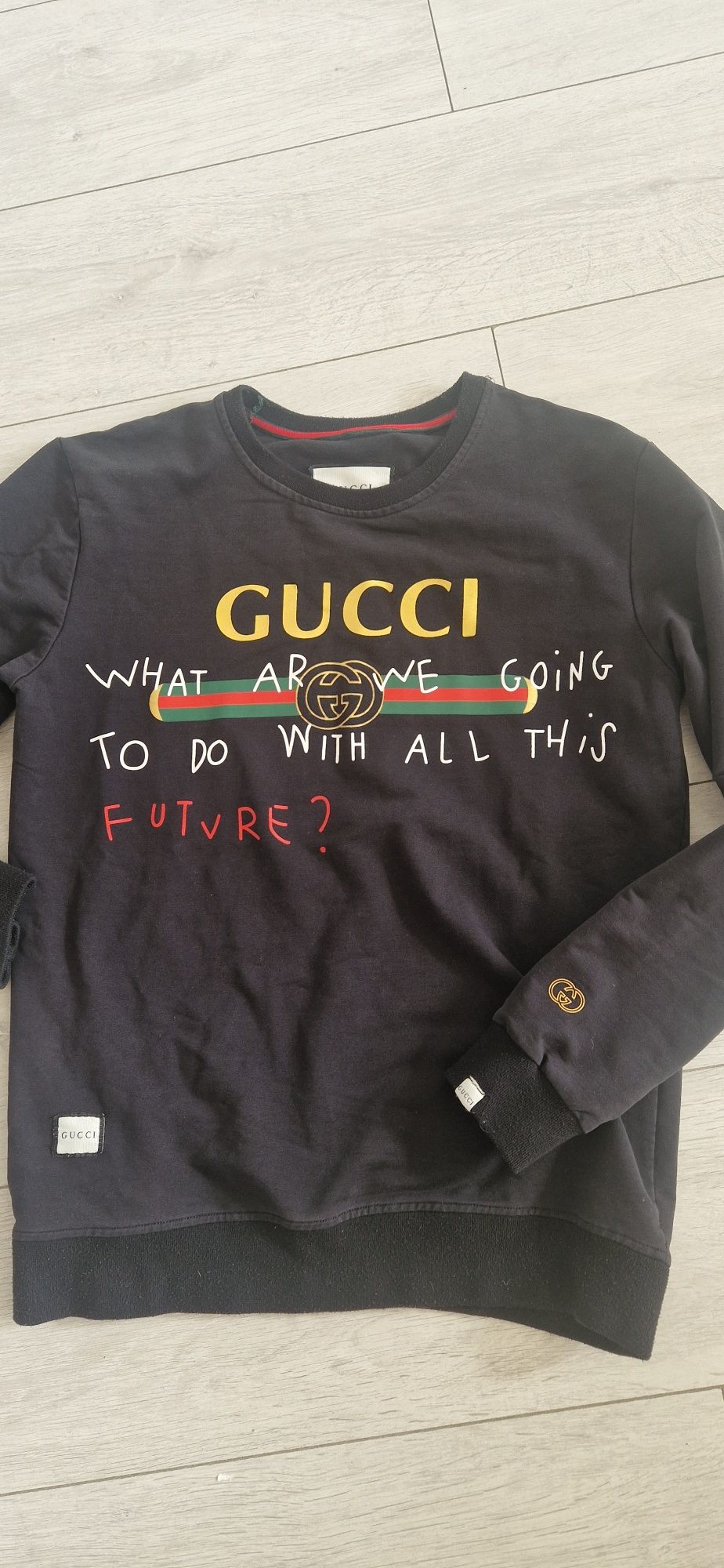 Bluza trening gucci