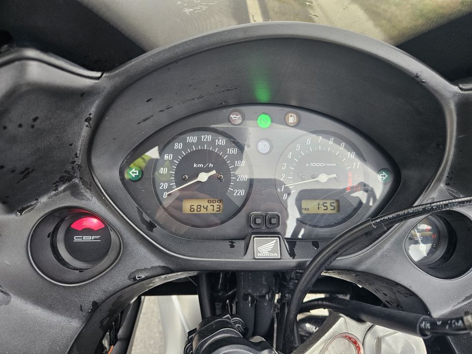 Honda CBF600 (PC38) 2005 600cc 79cp 68.000km