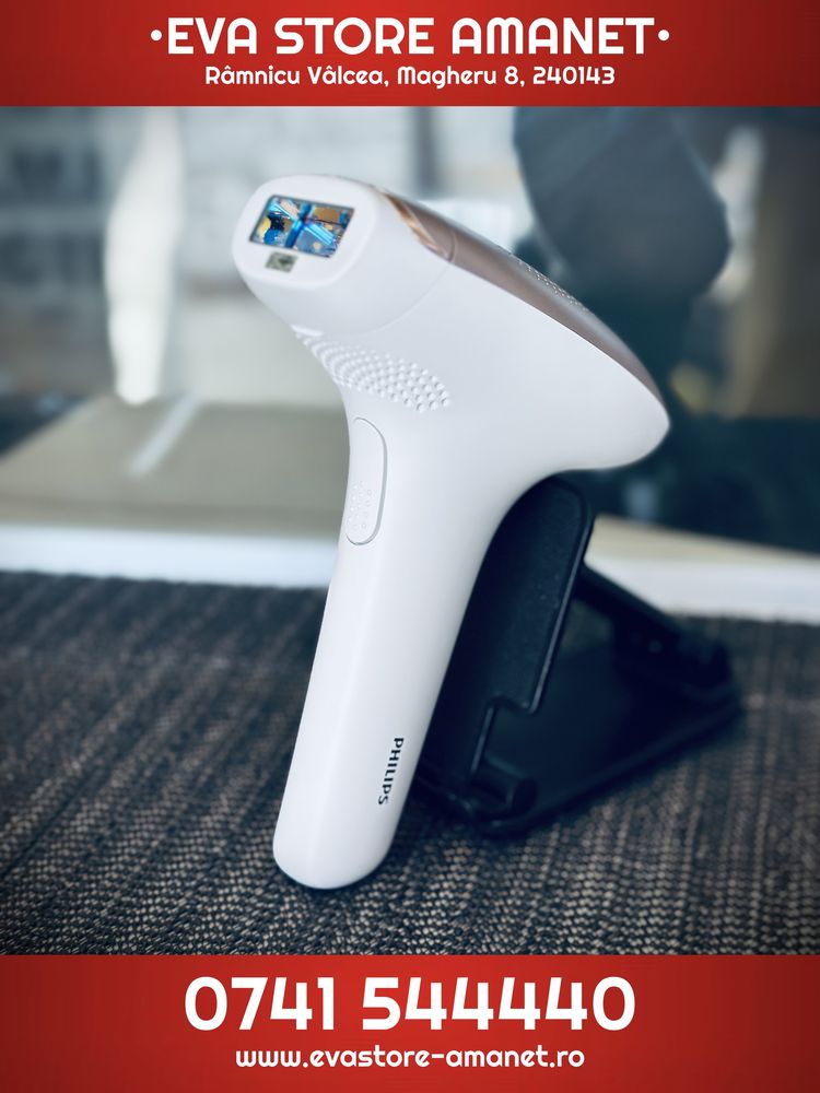 Epilator IPL PHILIPS Lumea Advanced BRI921/00 250.000 impulsuri