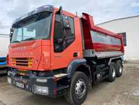 Vand basculanta 6x4, Iveco, stare perfecta, unic proprietar, km reali.