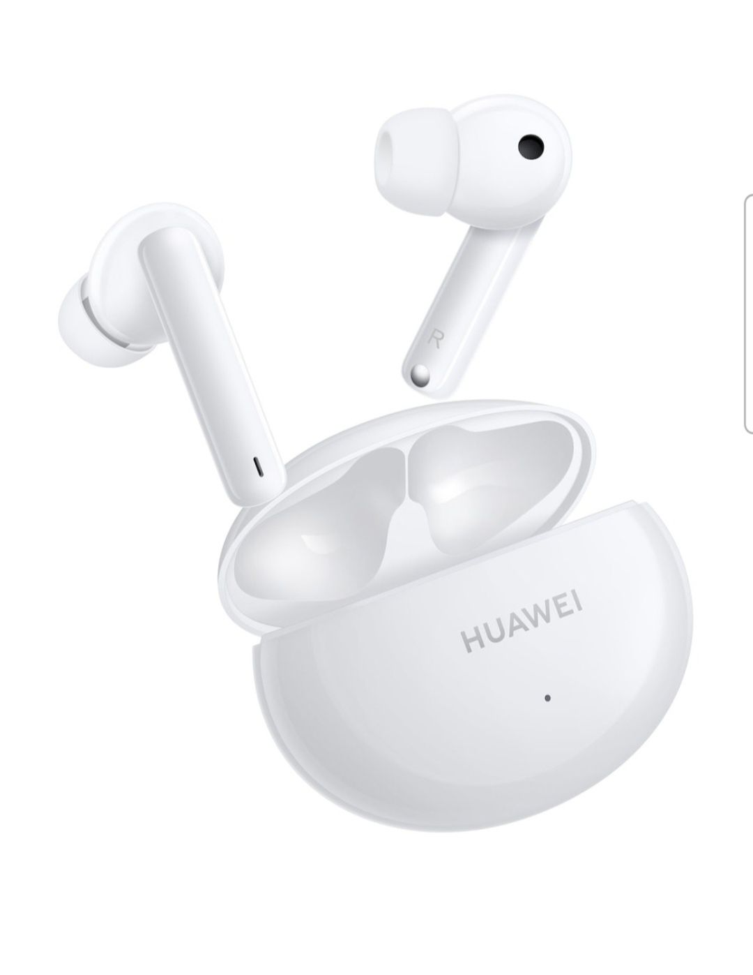 Casti wireless Huawei FreeBuds 4i, Active Noise Cancelling, Ceramic Wh