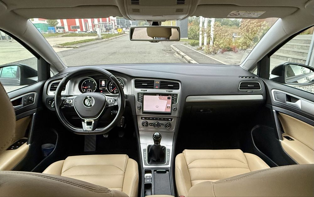 Vw Golf 7 1.6 TDI 110 CP 2015 Editie Highline