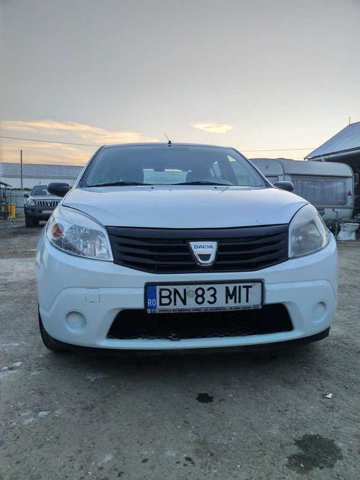 dacia sandero inmatriculata