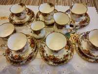 Royal Albert сервиз за чай нов!