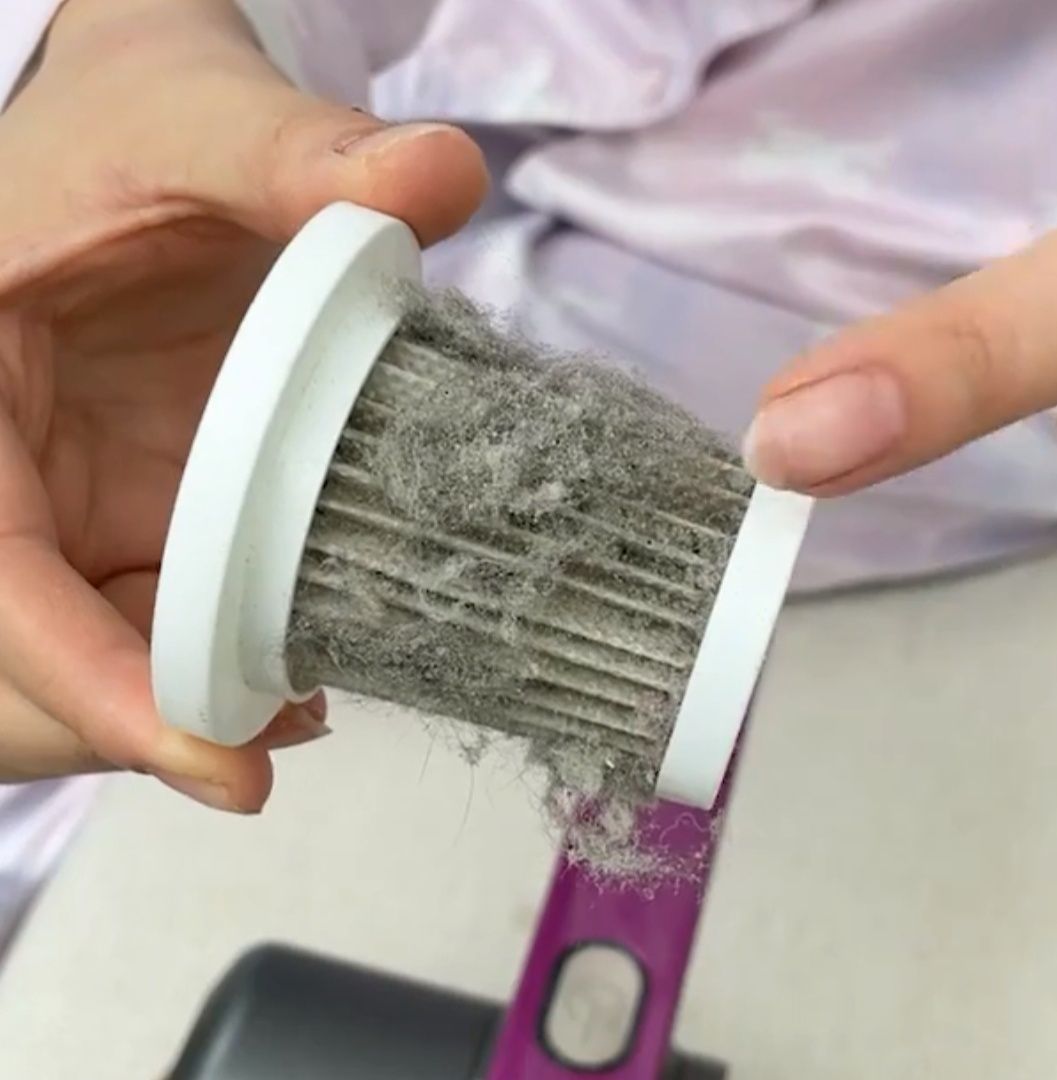 Беспроводной ручной пылесос для удаления пылевых клещей