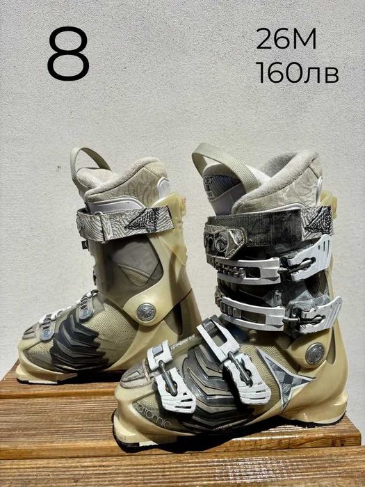 -10% Ски обувки 40-42№ | skiburgas.com