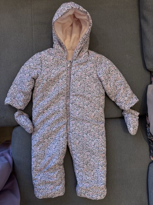 Бебешки зимен космонавт размер 86
