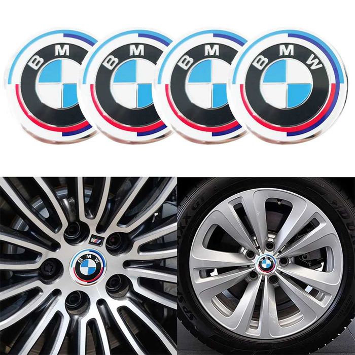 Set 4 capacele capace roata roti 57mm BMW pentru jante aliaj seria G