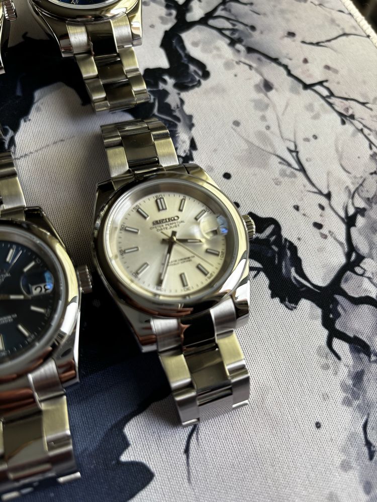 Seiko nh35 mod 6 броя