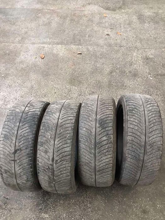 Зимни гуми Michelin Alpin 5 225/55/18