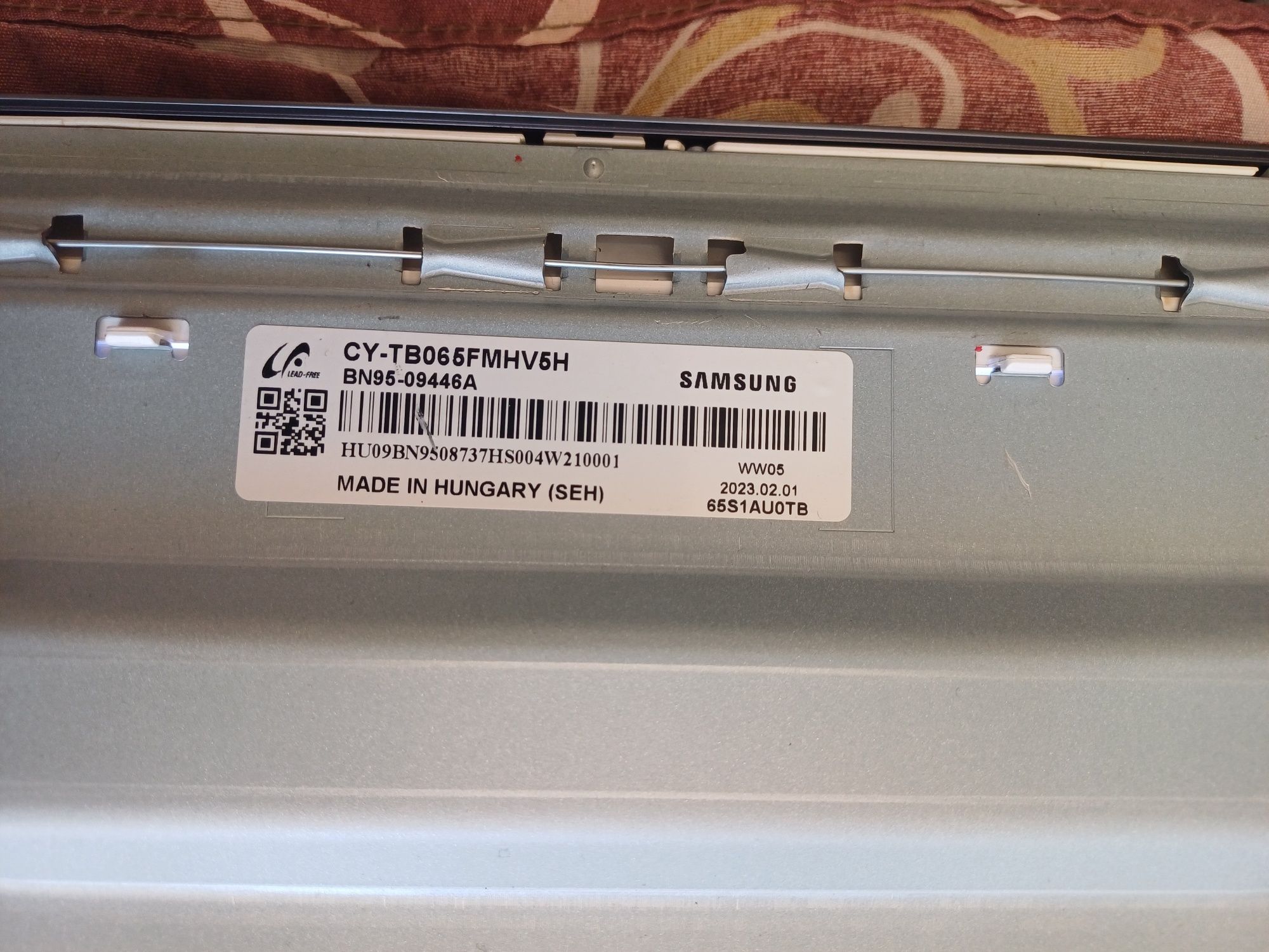 Samsung 65q80b на части