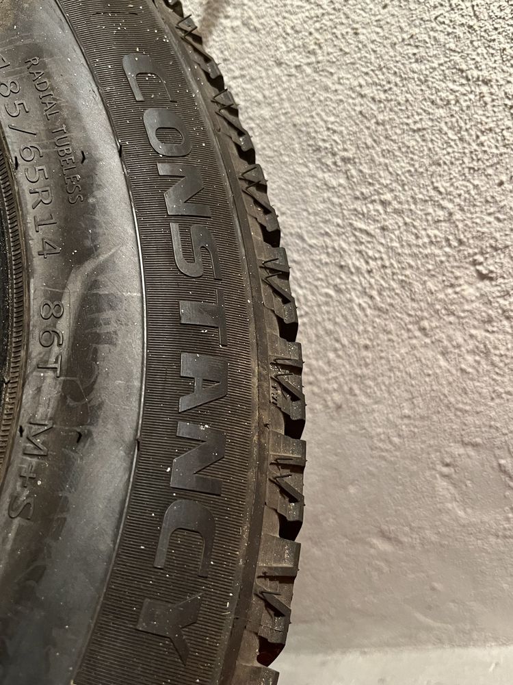 Продавам зимни гуми 185/65R14