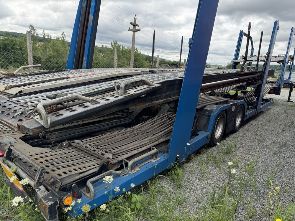 Transportor  LOHR 8 pozitii