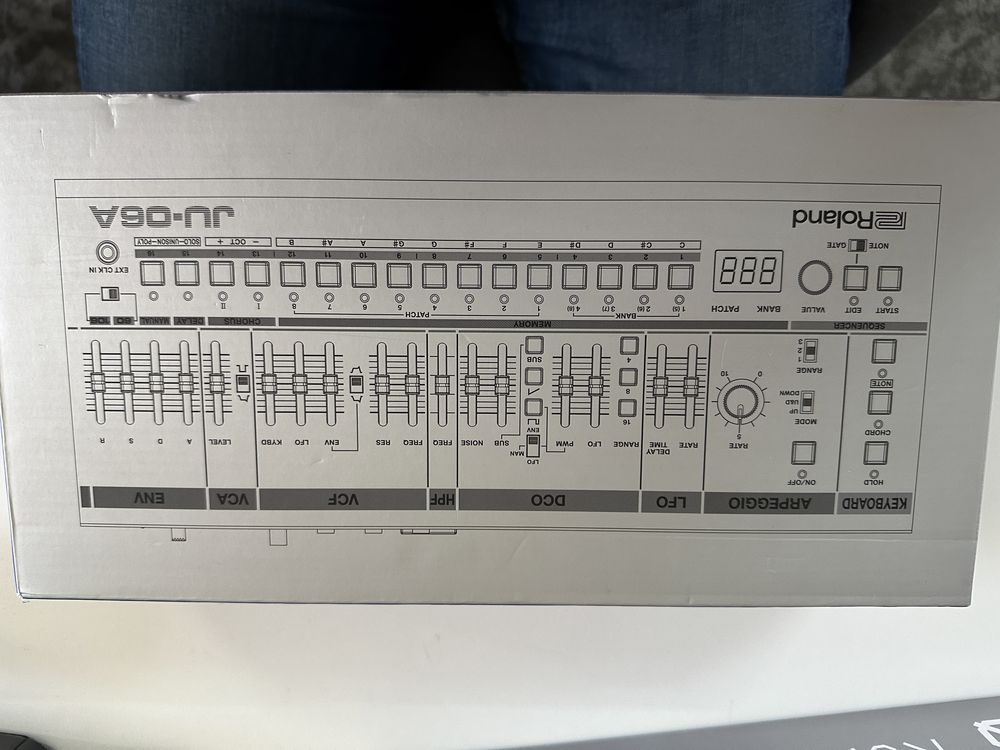 Sintetizator Roland SH-01A - Sunet clasic, performanță modernă