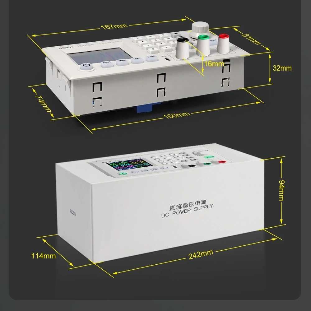 Riden RD6024W 60V 24A 1440W sursa de laborator