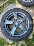 Jante si roti 215/55 R17