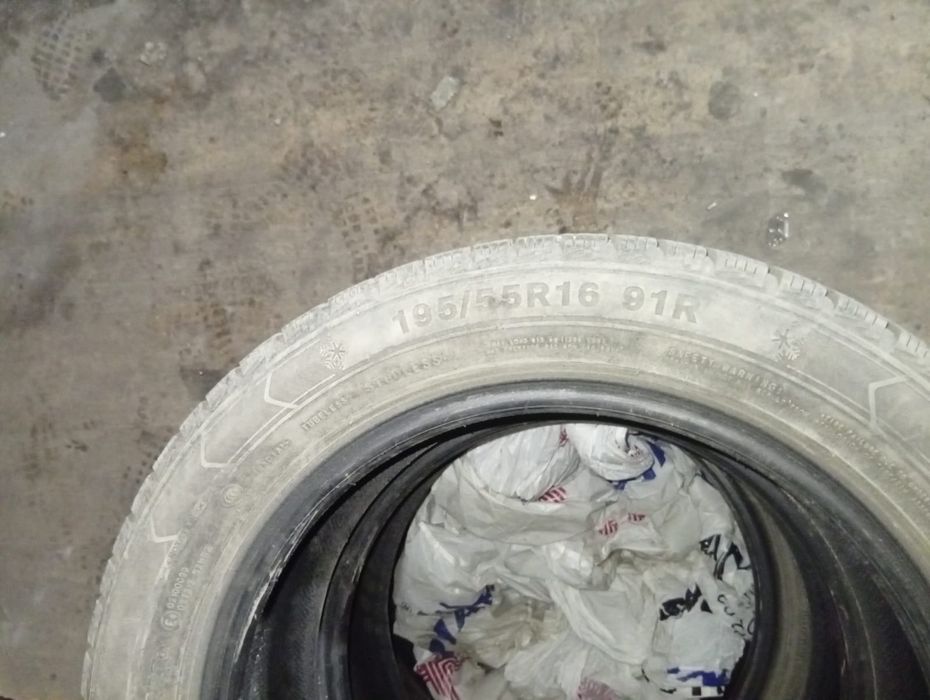 Продаётся зимняя резина