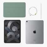 iPad Air 5 Wi-Fi 64 GB + husă, folie Paperlike, stylus – ca nou
