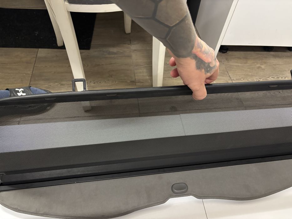 Задна щора за Рено