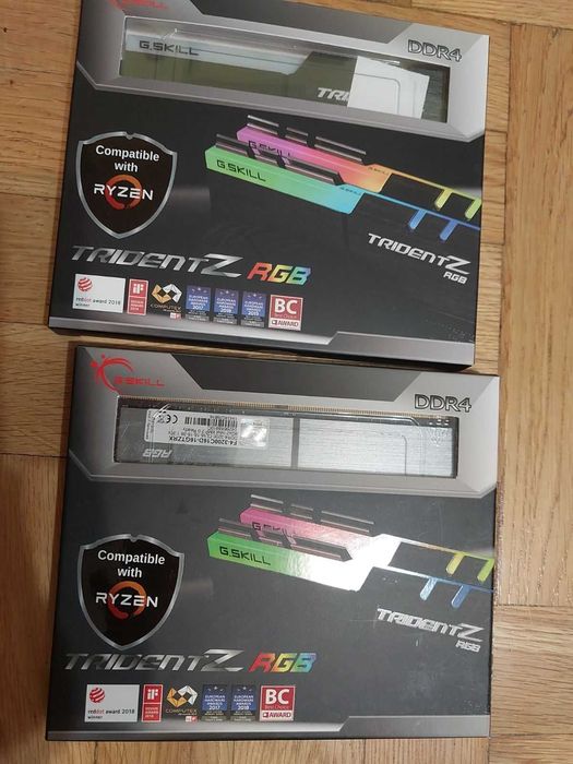 16GB DDR4 G.Skill, Corsair, Fanxiang - 3600Mhz, 3200Mhz