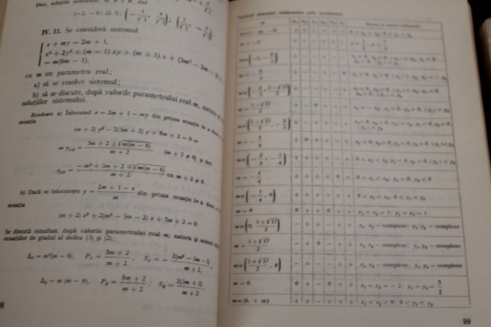 Cărți matematică - Seria Culegeri de matematică și fizică