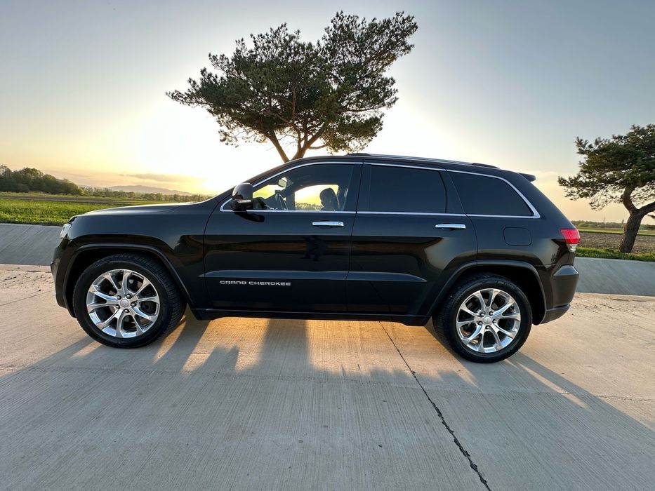 Jeep grand cherokee overland