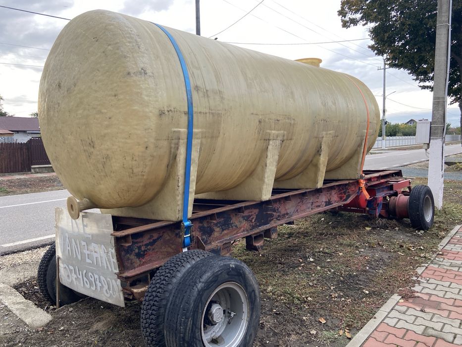 Vand urgnet cisterna 10.000 litrii
