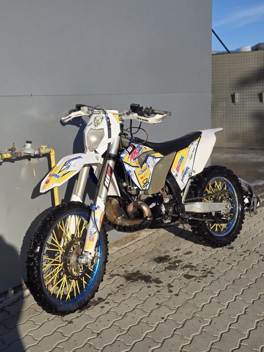 Vand husaberg/ktm 300 cu acte 2011