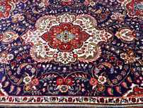 Spectaculos covor persan-Tabriz-manual-lana-original cu eticheta-Iran