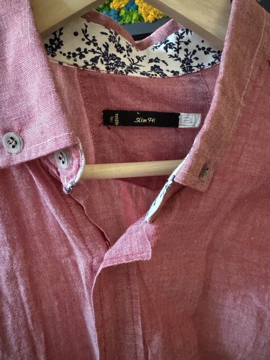 Cămaşă Pink Touch - Slim Fit