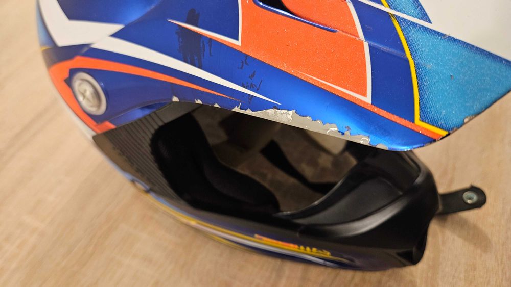 Casca Enduro Thor marimea S 56 cm