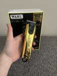WAHL Magic Clip Gold Edtion 100YEARS машинка вал jrl клипър