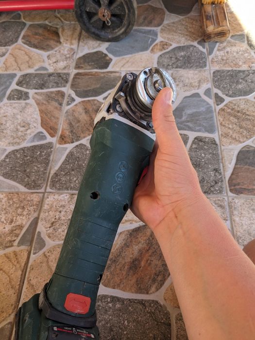 Polizor unghiular Metabo CAS Brushless 2023