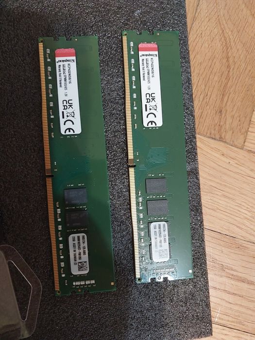 32GB DDR4 3200Mhz, CL22 - Teamgroup, Kingston  RAM памет