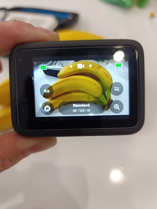 GOPRO HERO 10 Black+ 128GB + Full Set Holders