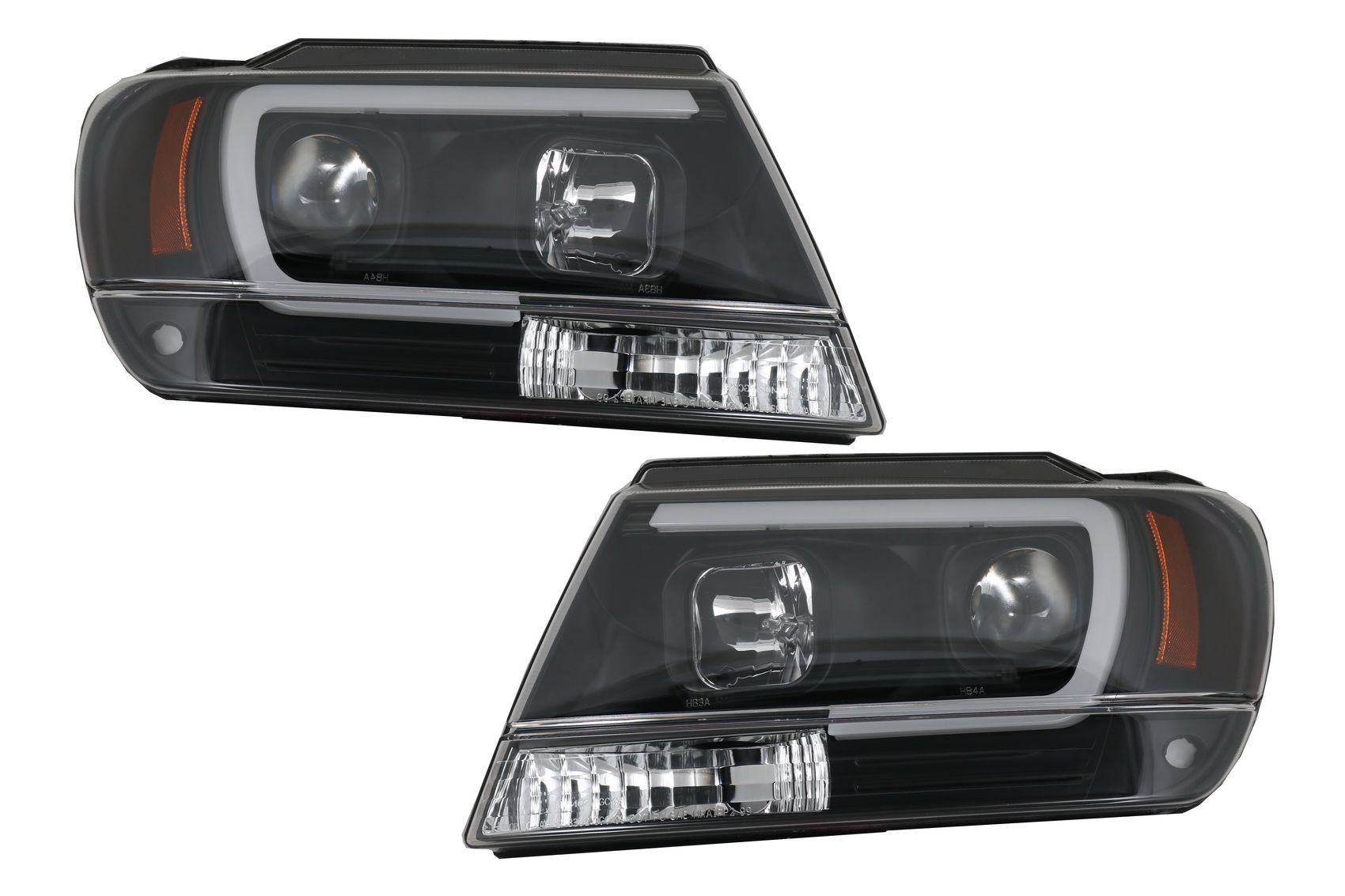 Faruri LED Jeep Grand Cherokee (1999-2004) Tube Light