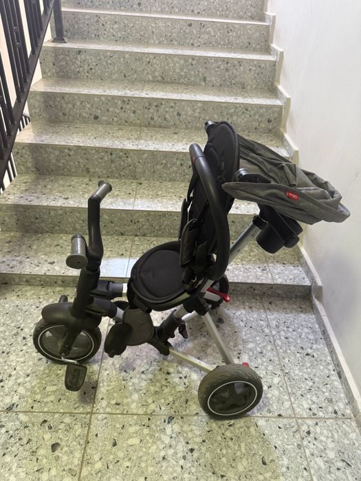 Коляска велосипед