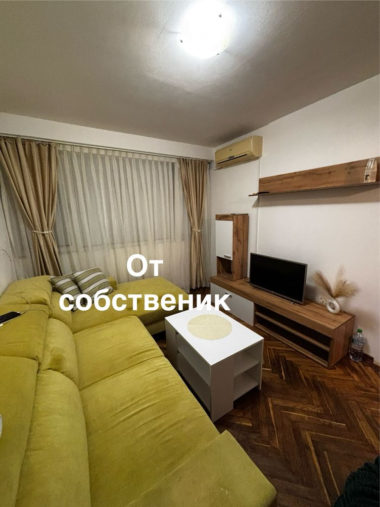 Дава се под наем Едностаен апартамент в Варна, Западна промишлена зона - 25 кв.м за 255 € - Снимка #1