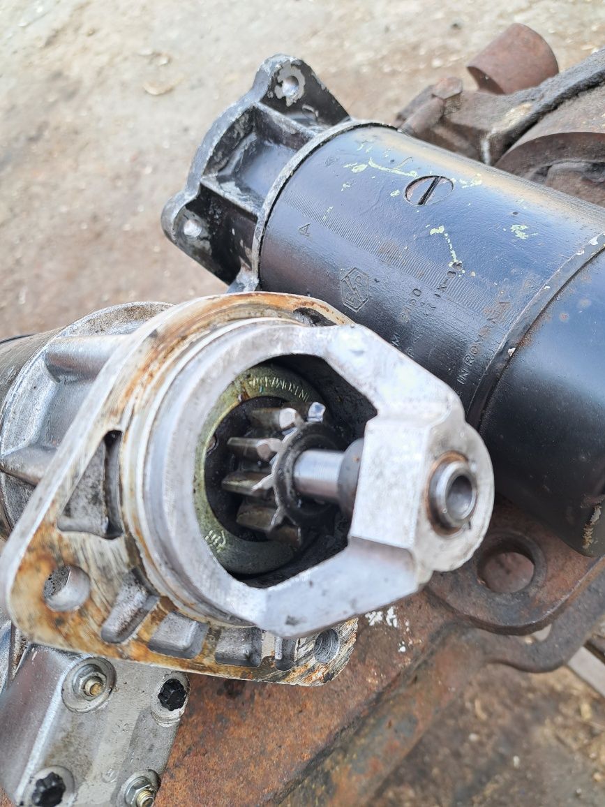 Electromotor raba saviem ural zil