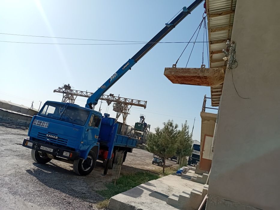 Yevro Kamaz manipulyator