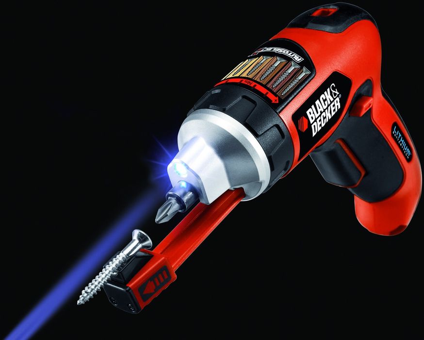 Акумулаторна отвертка black and decker